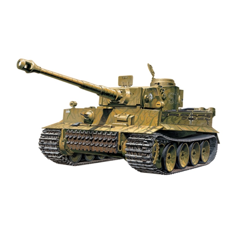 Tiger I Early Version (ext) Model Kit