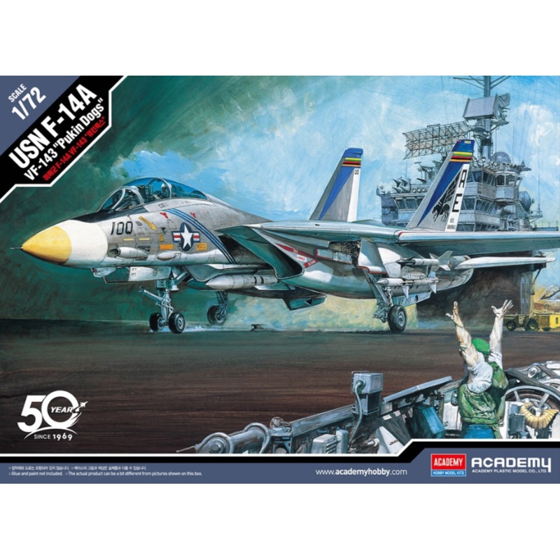 USN F-14A VF-143 Pukin’ Dogs Model Kit