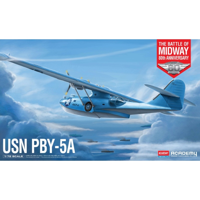 USN PBY-5A Battle of Midway Model Kit