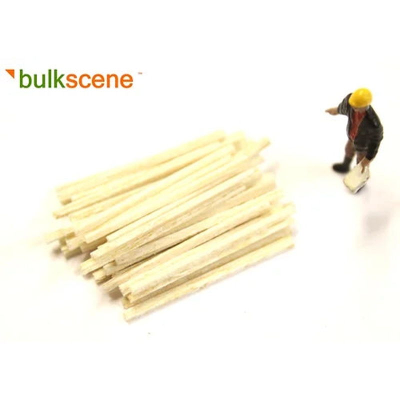30mm Wooden Spacer Posts (x30)