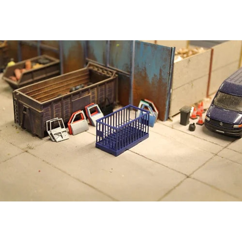 Car Doors Frame – BLUE