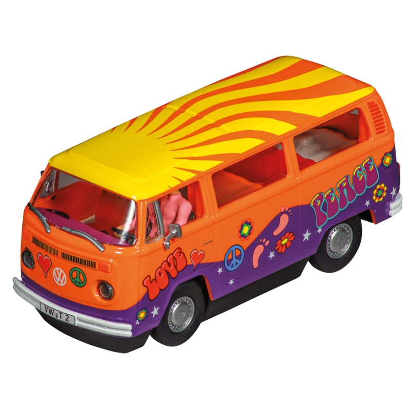 Carrera EVOLUTION VW Bus T2b Peace and Love