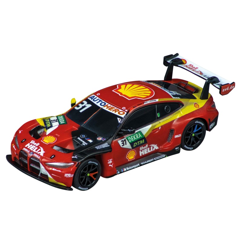 Carrera GO!!! BMW M4 GT3 DTM Sheldon van der Linde, No.31