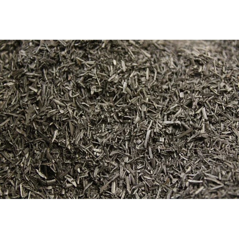 Dark Grey Ferrous Scrap Metal Swarf – 250g