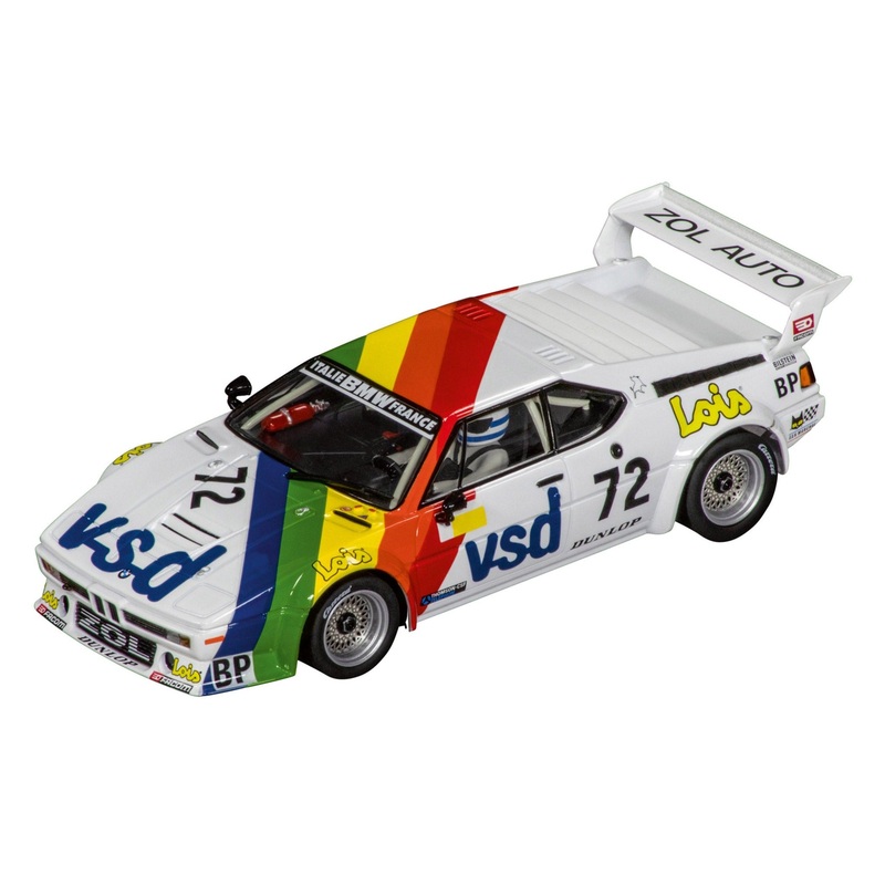 Digital 132 BMW M1 BMW Zol’Auto, No.72 24h, 1981