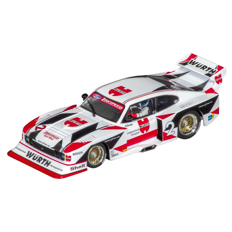Digital 132 Ford Capri Zakspeed Turbo Wrth-Zakspeed-Team, No.2