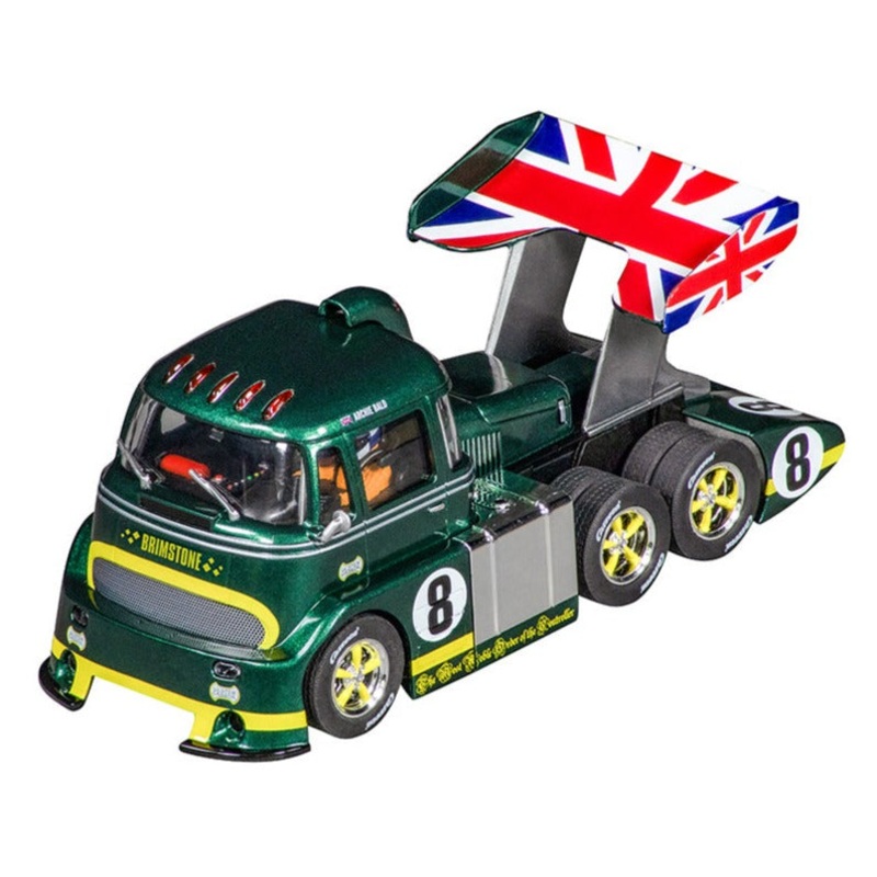 Digital 132 Racetruck Cabover British Racing Green, No.8