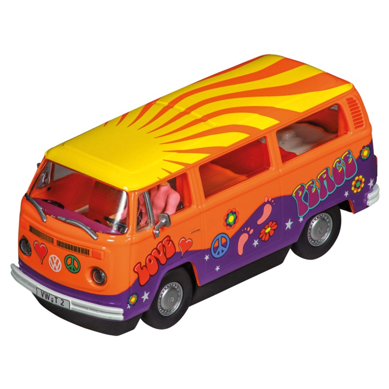 Digital 132 VW Bus T2b Peace and Love