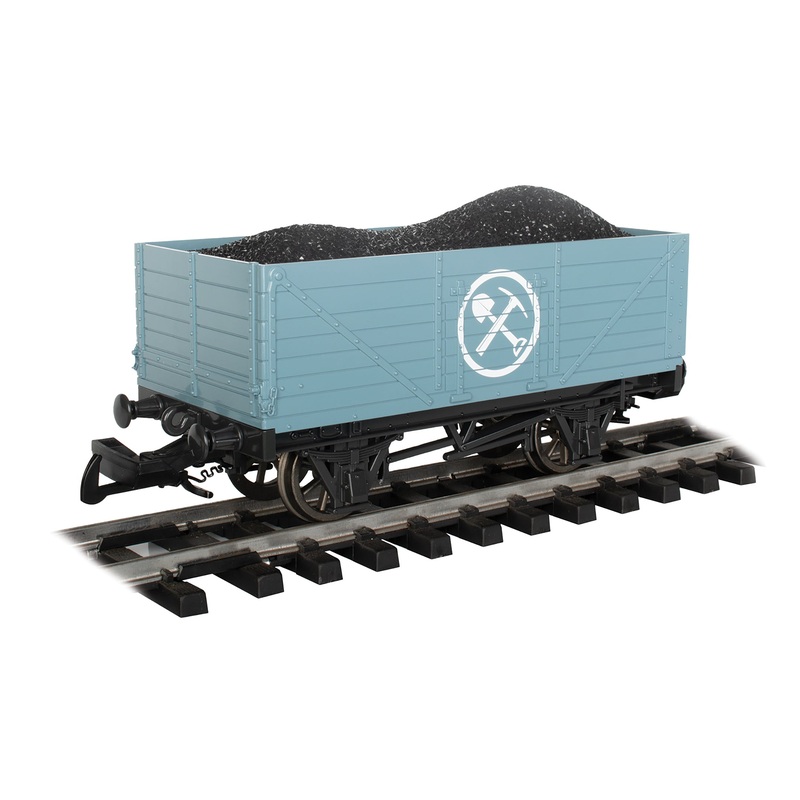 Mining Wagon with Load – Blue