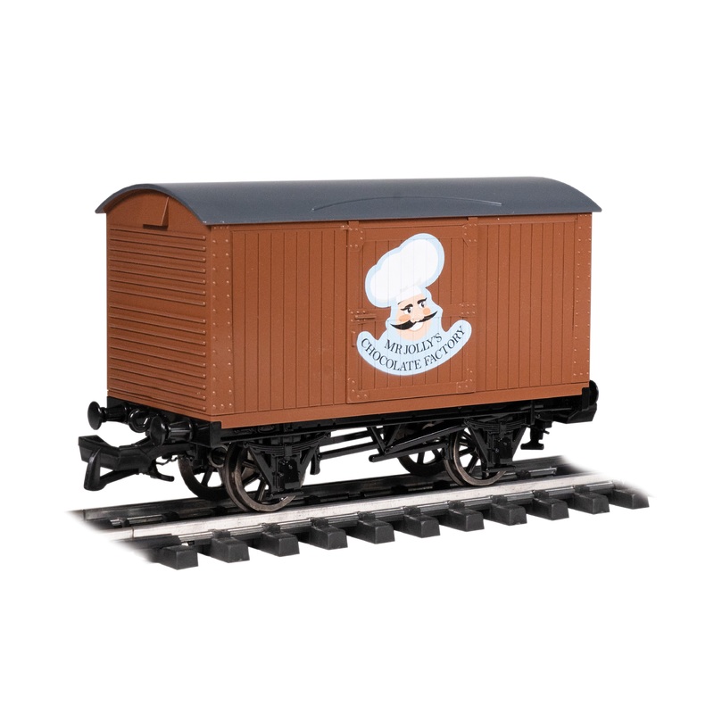 Mr Jolly’s Chocolate Factory Closed Van