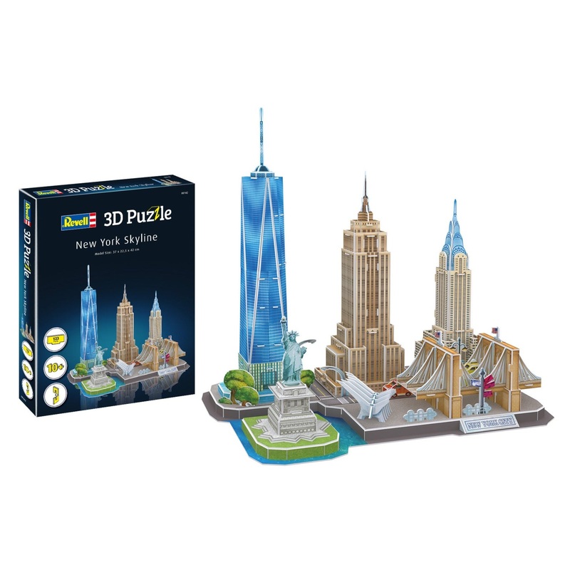New York Skyline Model Kit