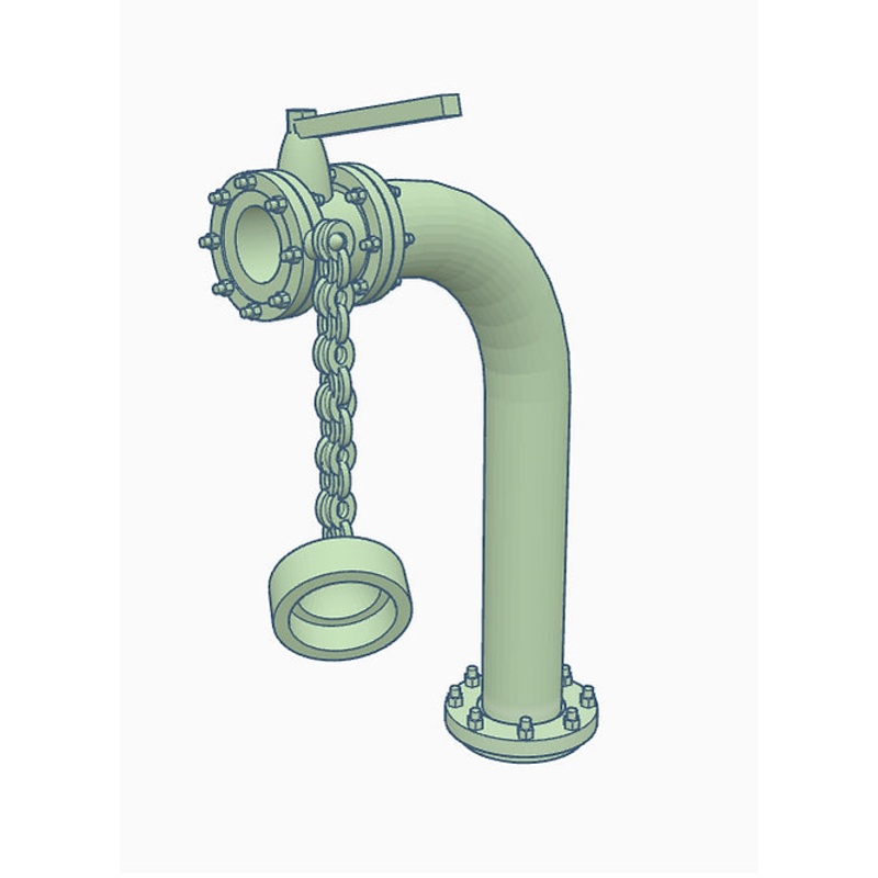 Oil Hose Ground Tap – Industrial Green – Pack of 4