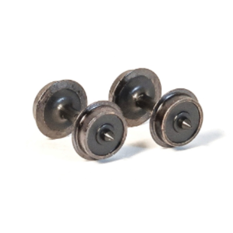 Packs of 40 axles disc wheels