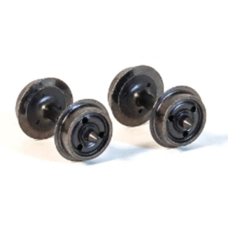 Packs of 8 axles 3 hole disc wheels