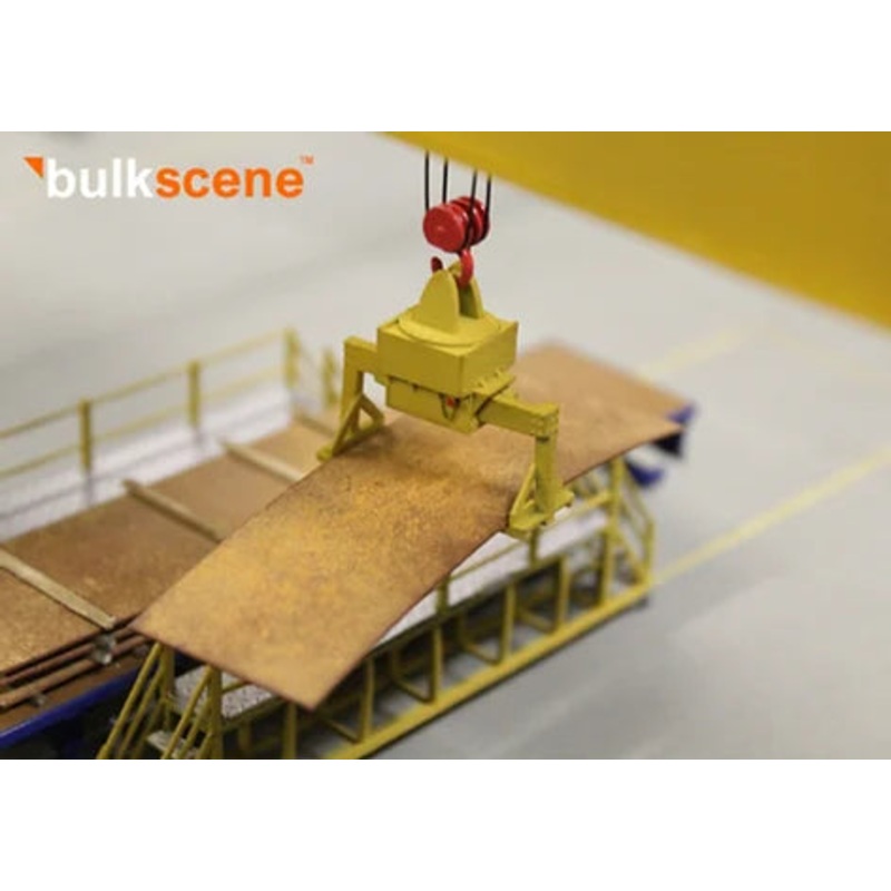 Plate Handling Crane Attachment