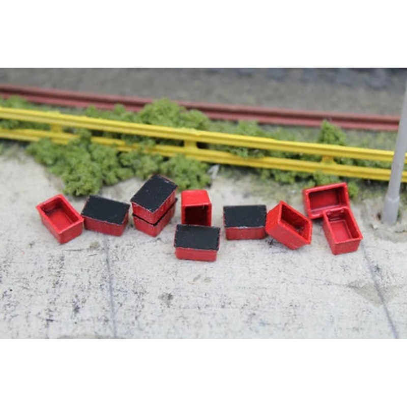 Recycling Tubs Red – Pack of 10