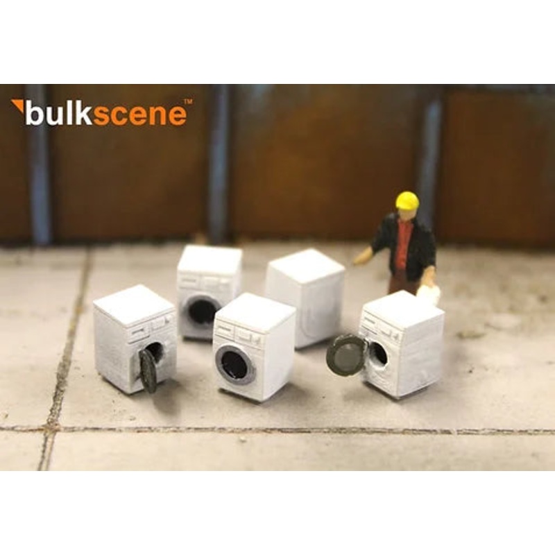 Scrap Washing Machines White Goods – Pack of 5