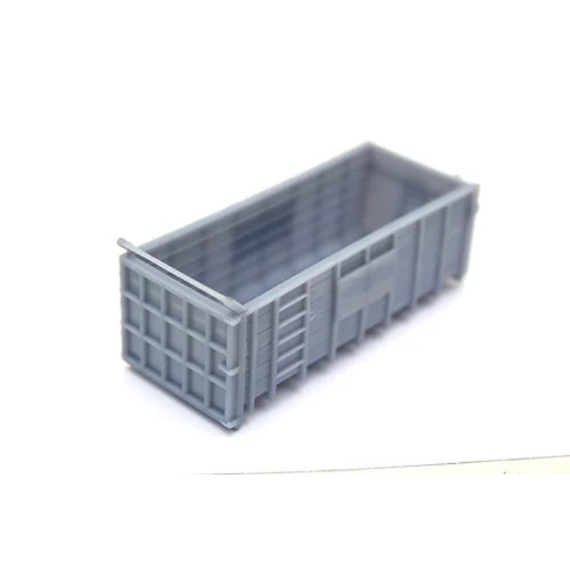 Tall Hook Lift Skip Roll On Roll Off – Unpainted