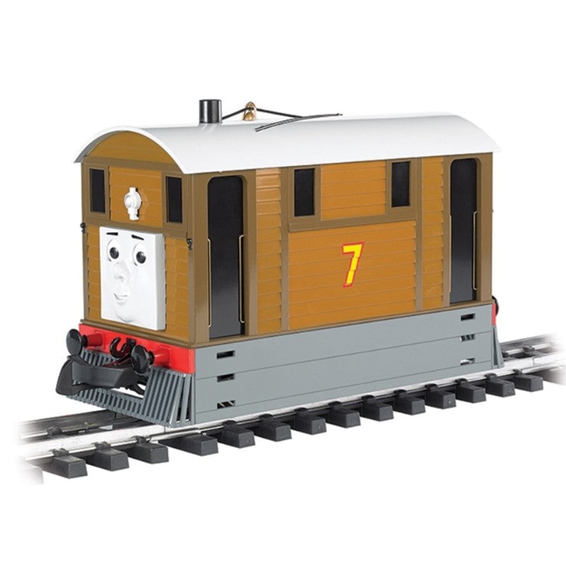 Toby The Tram Engine (With Moving Eyes)