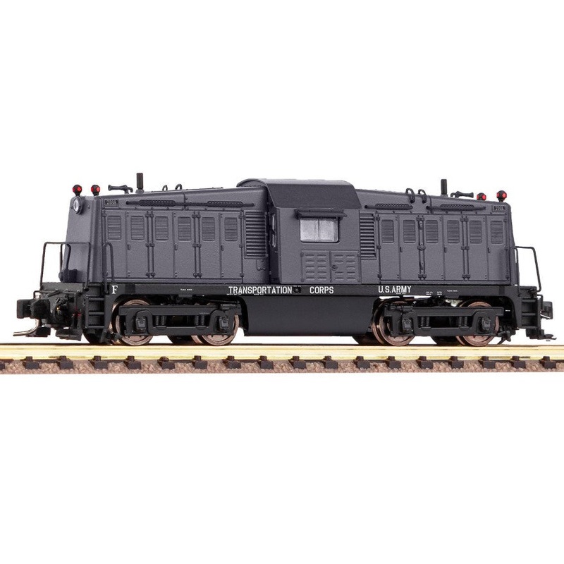 USATC BR65-DE-19-A Diesel Locomotive II