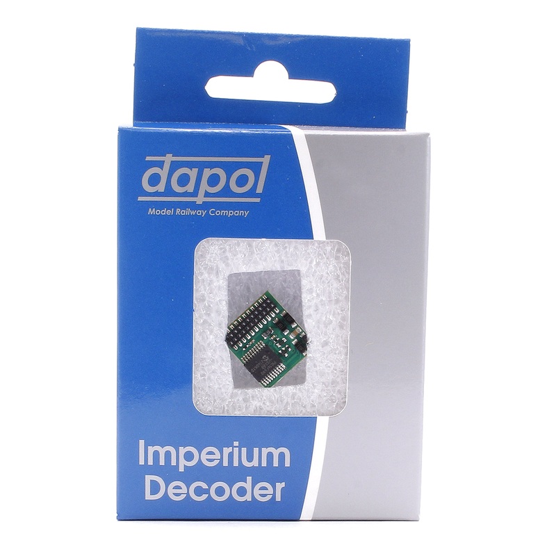 21-pin (non-MTC) 6 function decoder