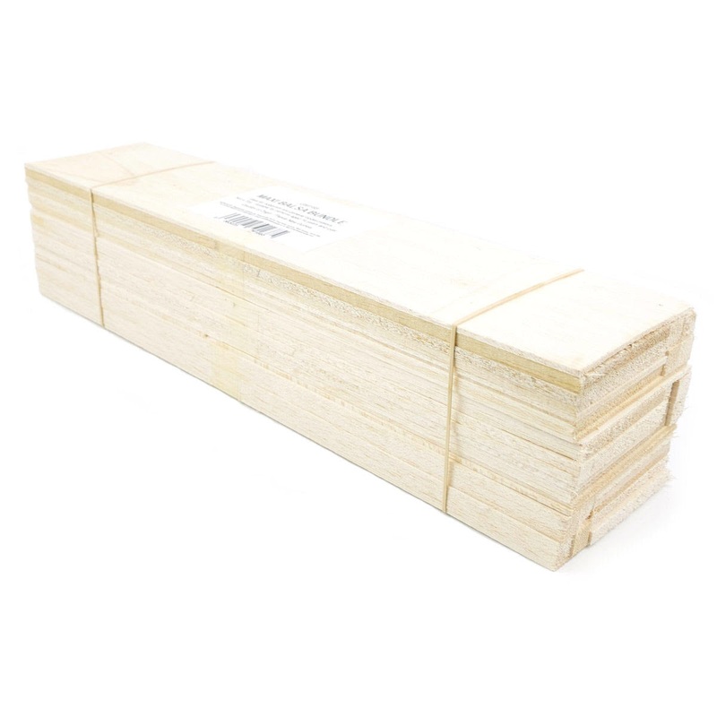 Balsa Wood Maxi Bundle (450x97x97mm)