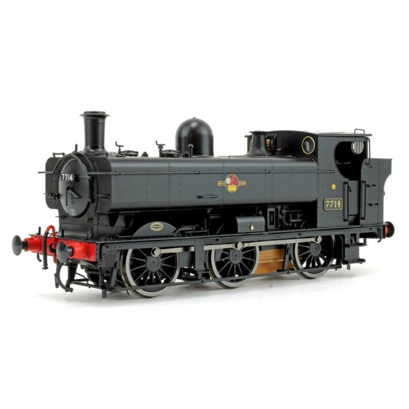 Class 57xx Pannier BR Black Late Crest 9620 – Steam Tank Locomotive