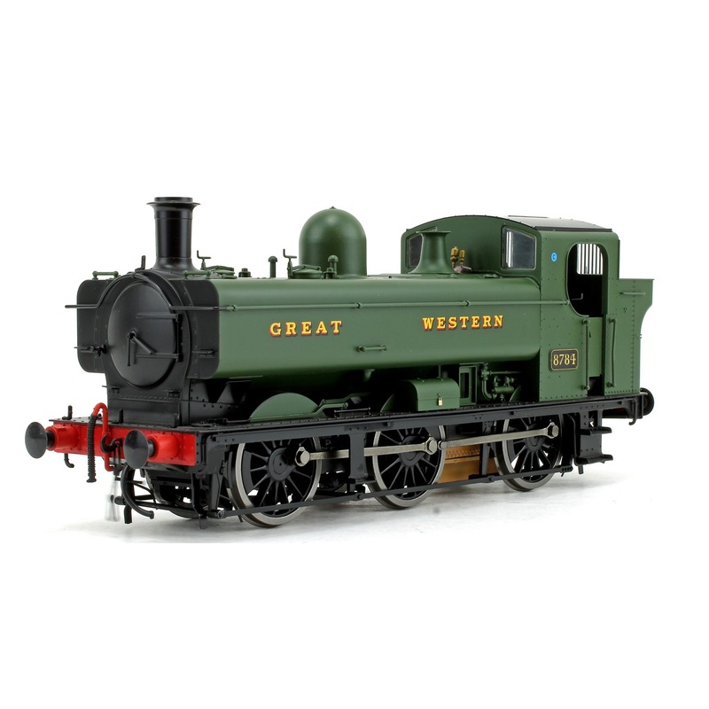 Class 57xx Pannier ‘Great Western’ Green 7718 – Steam Tank Locomotive