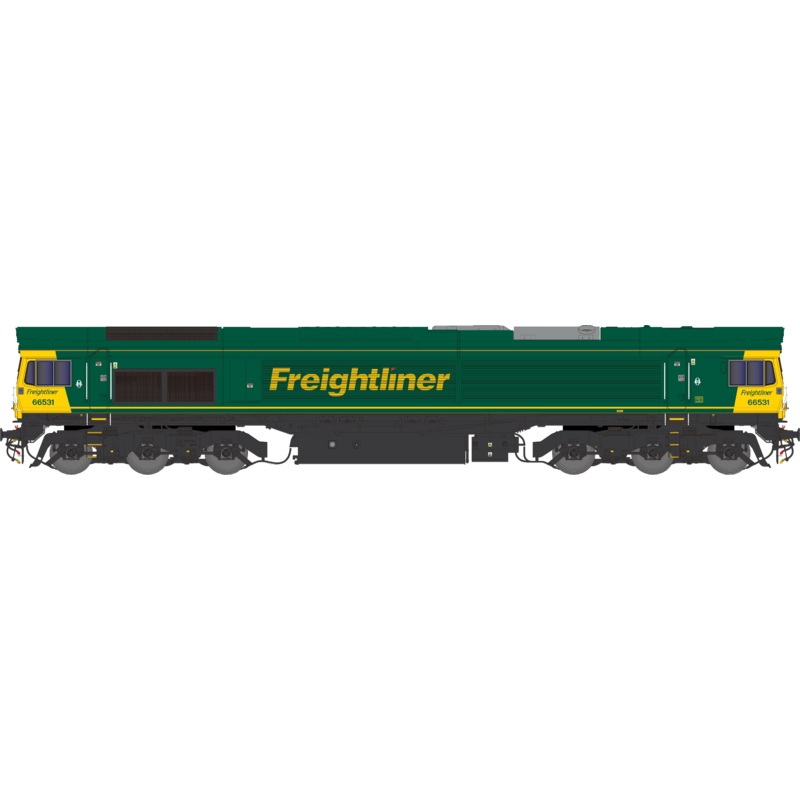 Class 66 66531 Freightliner Original Diesel Locomotive – DCC Sound