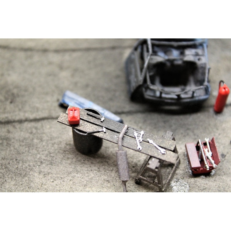 Claw Hammers – Workshop Tools OO 1/76 – Pack of 5