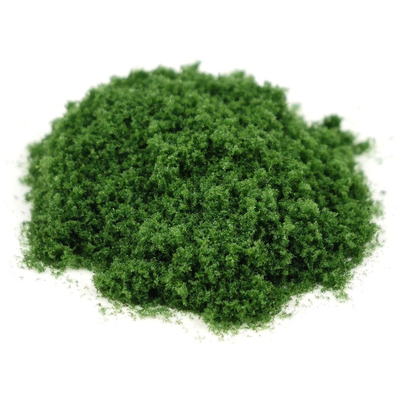 Dark Green Flock 30g