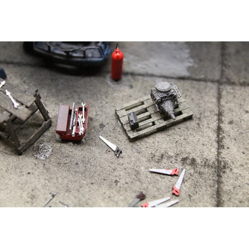 Handsaw – Workshop Tools OO 1/76 – Pack of 10