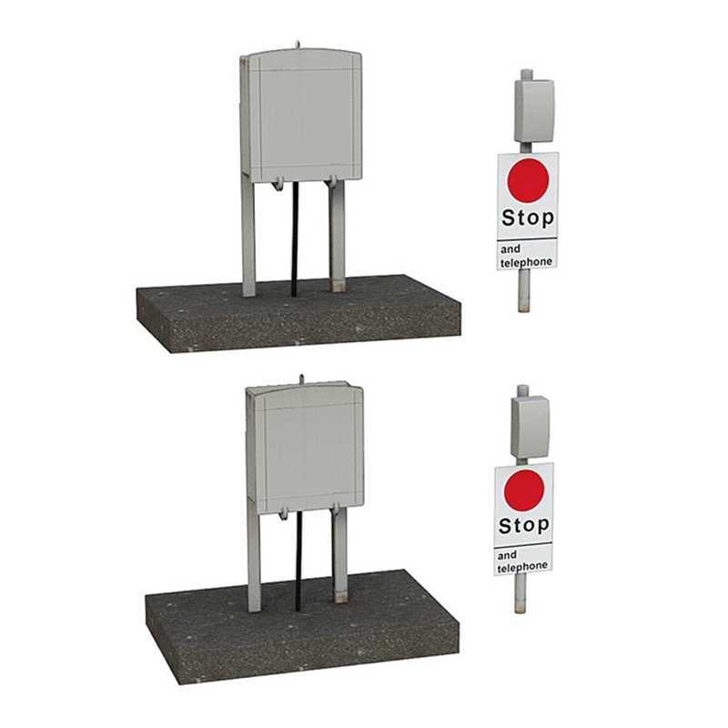 Lineside Relay Boxes and Telephone