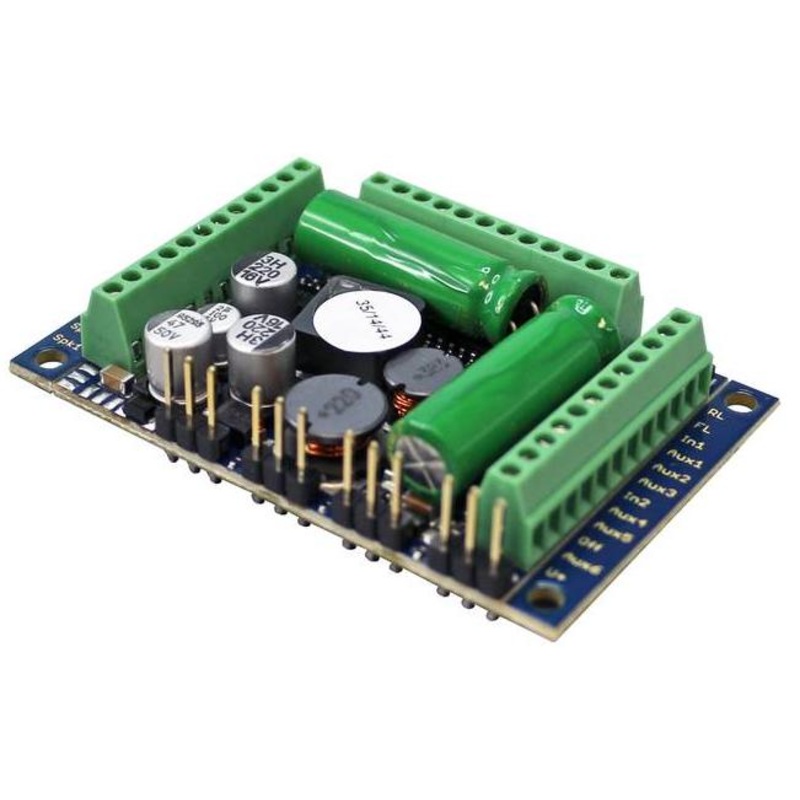 LokSound 5 XL DCC/MM/SX/M4 Blank Decoder, Screw Terminals