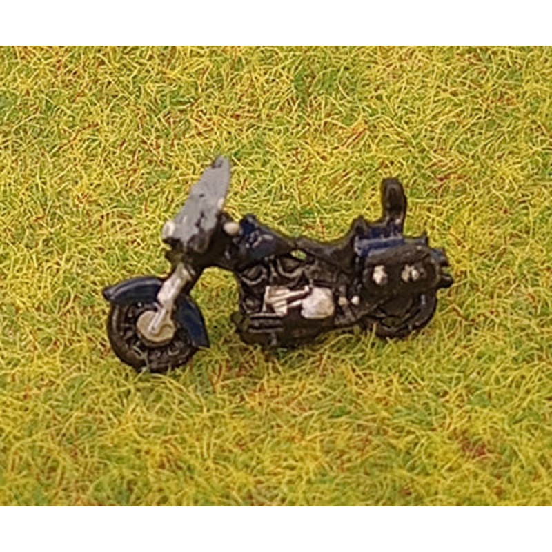 N Gauge 1950’S Harley Davidson