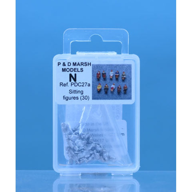 N Gauge 30 Sitting Figures