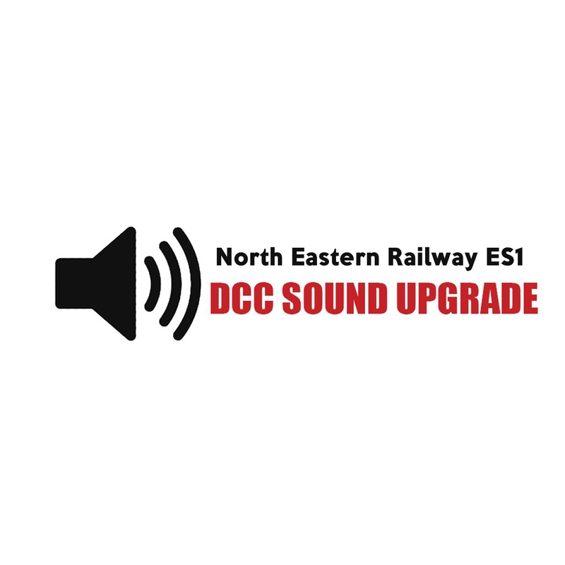 North Eastern Railway ES1 Electric DCC Sound Upgrade Package