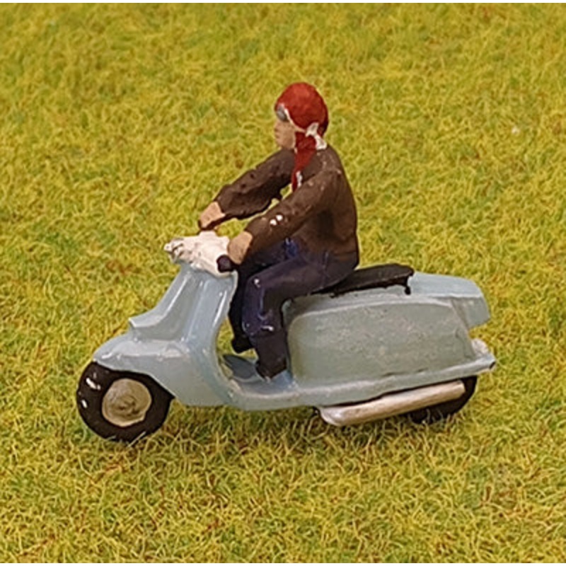 OO Gauge LAMBRETTA SOLID COLOUR