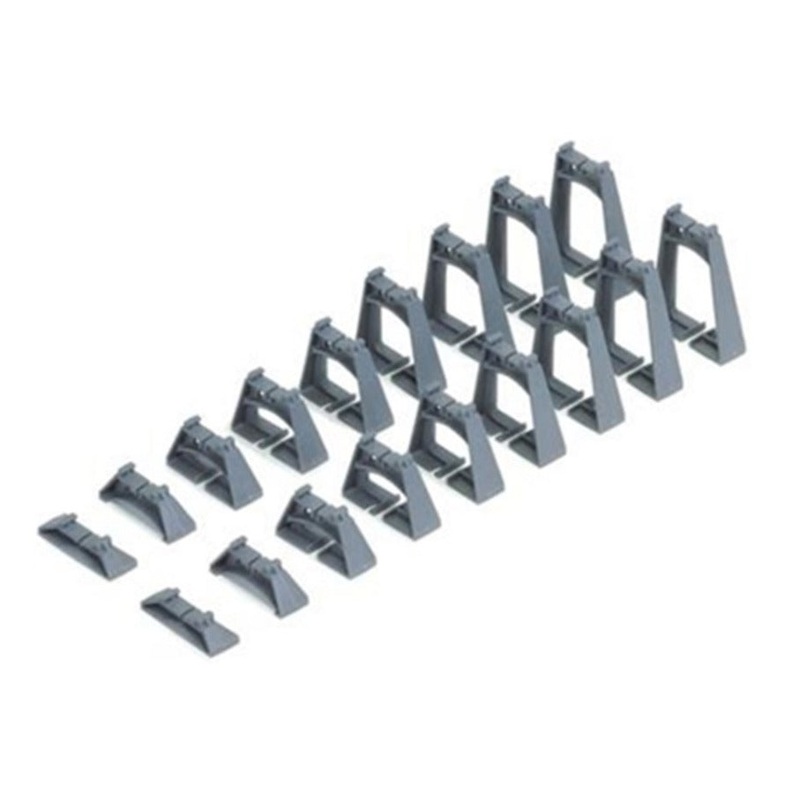 Pack of elevating track supports