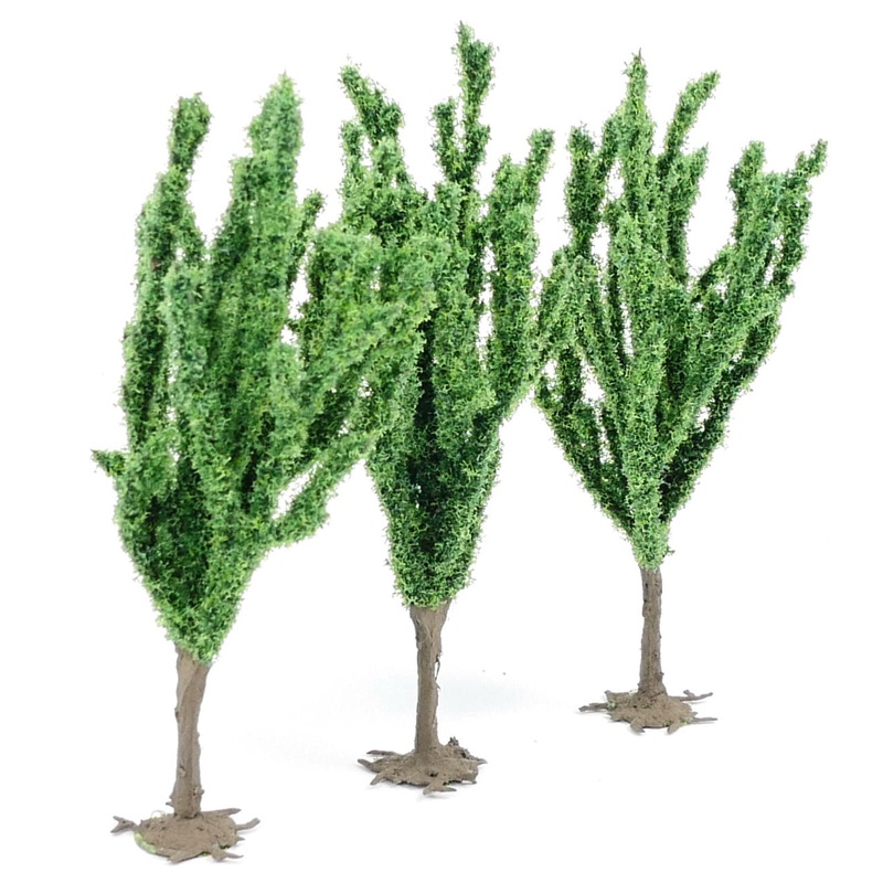 Poplar Trees 3pcs