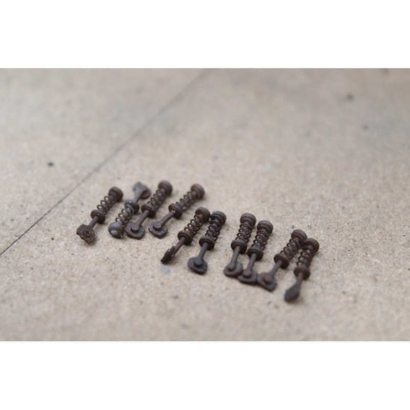 Scrap Car Suspension & Disc – Pack of 10