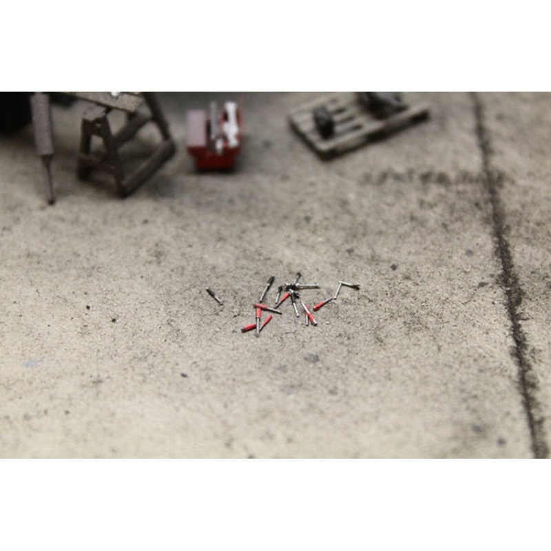 Screwdrivers – Workshop Tools OO 1/76 – Pack of 10