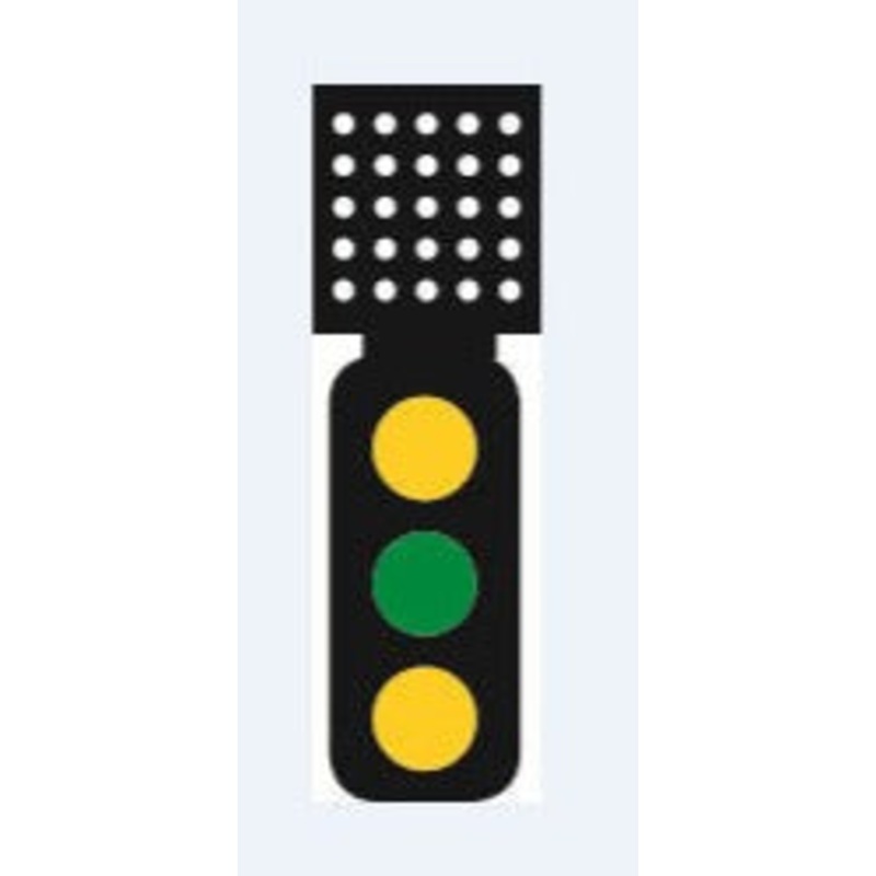 Signal Kit (Theatre Indicator) 3 Aspect Distant