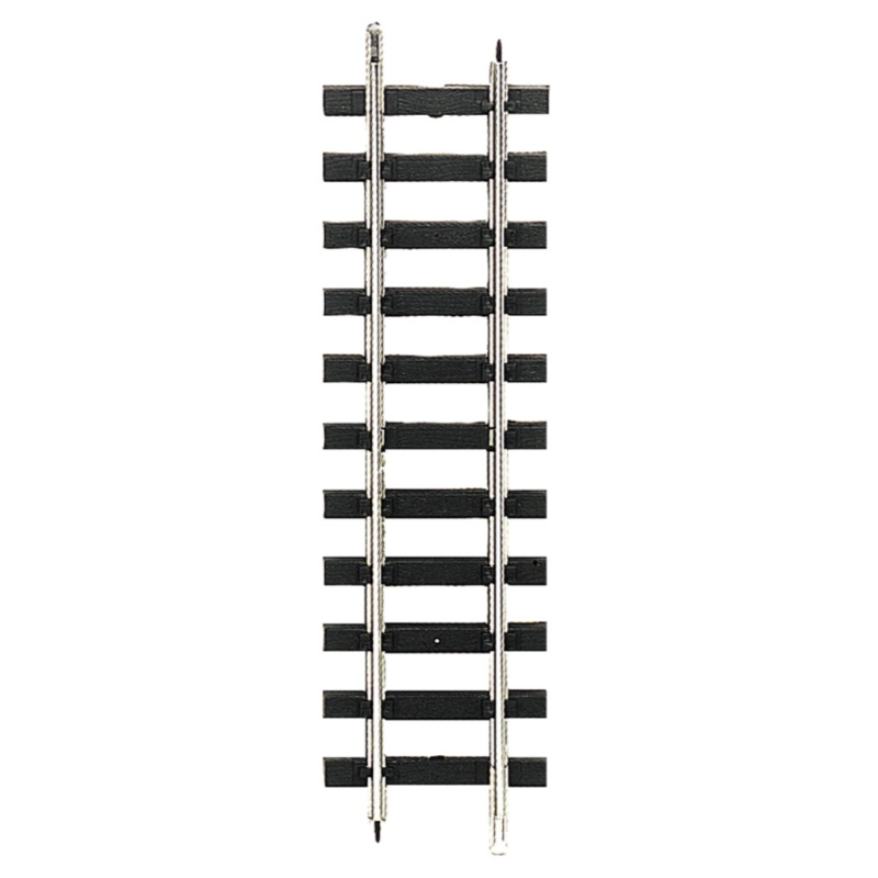 Steel Alloy 1′ Straight Track (4/Box)