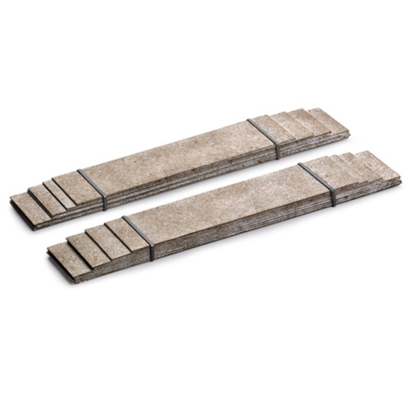 Steel Plate Load with Black Straps (x2)