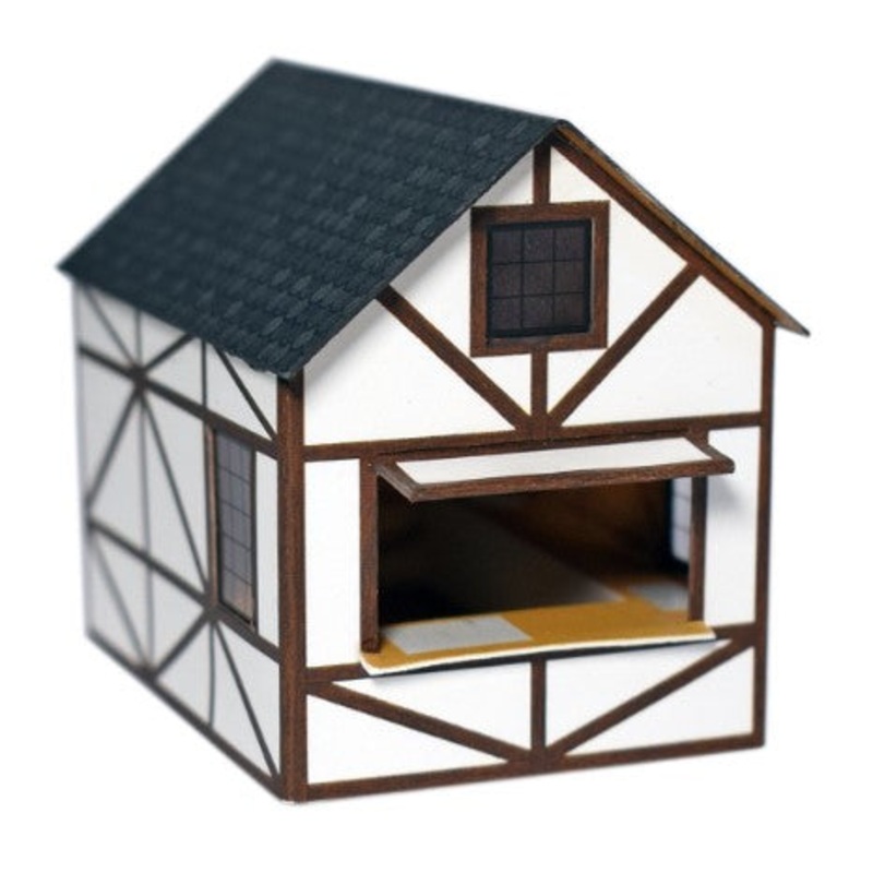 Traditional Market Stalls (2) Type 2 Card Kit