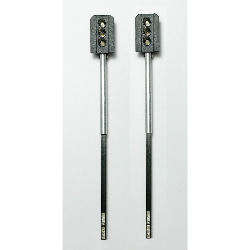 Traffic Light Working (OO Scale) Twin Pack