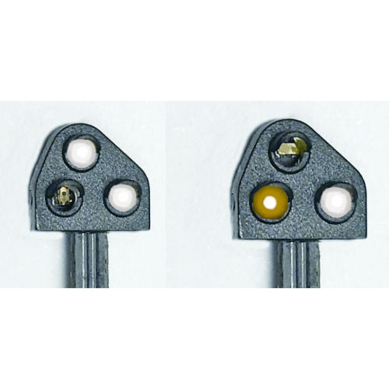 Train Tech TTGK4 Ground Position Signal Kit Original Yellow