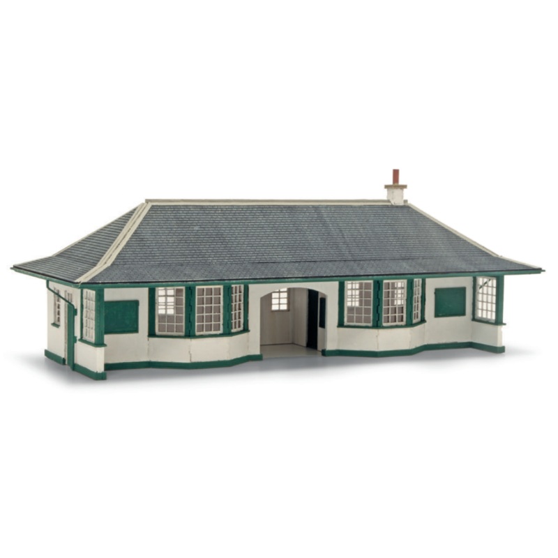 West Highland Railway Station Building Kit