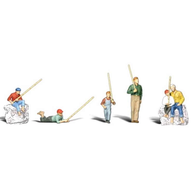 A1878 Scenic Accents – Gone Fishing – HO Scale
